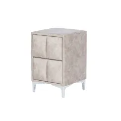 НОЩНО ШКАФЧЕ MOONLIGHT DALLAS 03 - БЕЖОВ 03_2