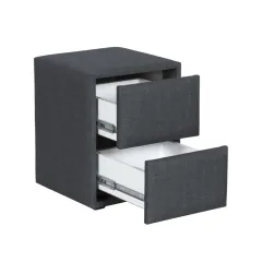 НОЩНО ШКАФЧЕ PICASSO INTERNO ГРАФИТ 501_3