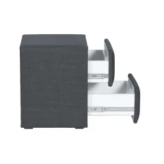 НОЩНО ШКАФЧЕ PICASSO INTERNO ГРАФИТ 501_4