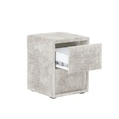 НОЩНО ШКАФЧЕ ЗА СПАЛНЯ CANCUN - БЕЖОВ 04_3