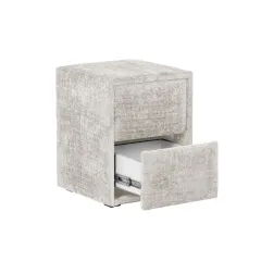 НОЩНО ШКАФЧЕ ЗА СПАЛНЯ CANCUN - БЕЖОВ 04_4