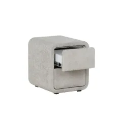 НОЩНО ШКАФЧЕ ЗА СПАЛНЯ FABER - СЛОНОВА КОСТ 06_3