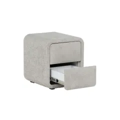 НОЩНО ШКАФЧЕ ЗА СПАЛНЯ FABER - СЛОНОВА КОСТ 06_4