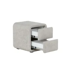 НОЩНО ШКАФЧЕ ЗА СПАЛНЯ FABER - СЛОНОВА КОСТ 06_5