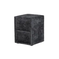 НОЩНО ШКФЧЕ ЗА СПАЛНЯ CANCU - СИВ 18_2