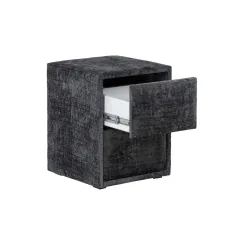 НОЩНО ШКФЧЕ ЗА СПАЛНЯ CANCU - СИВ 18_3