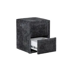 НОЩНО ШКФЧЕ ЗА СПАЛНЯ CANCU - СИВ 18_4