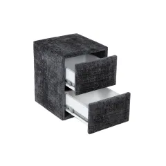 НОЩНО ШКФЧЕ ЗА СПАЛНЯ CANCU - СИВ 18_5