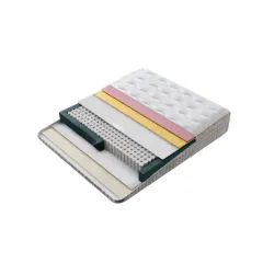 ТАПИЦИРАНА СПАЛНЯ С МАТРАК CANCUN 180 X 200 - БЕЖОВ 04_1