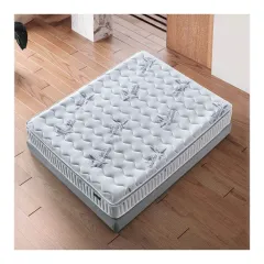 ТАПИЦИРАНА СПАЛНЯ С МАТРАК FABER 160 X 200 - СЛОНОВА КОСТ 06_5