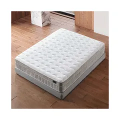 ТАПИЦИРАНА СПАЛНЯ С МАТРАК JULIE 160 X 200 - ПЕРЛА SY_5