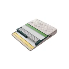 ТАПИЦИРАНА СПАЛНЯ С МАТРАК MOONLIGHT 160 X 200 - БЕЖОВ 03_1