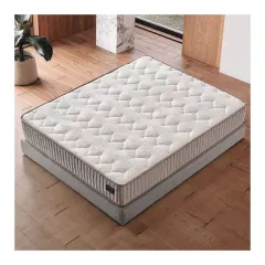 ТАПИЦИРАНА СПАЛНЯ С МАТРАК MOONLIGHT 160 X 200 - БЕЖОВ 03_2