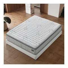 ТАПИЦИРАНА СПАЛНЯ С МАТРАК PICASSO 160 X 200 - БЕЖОВ 262_4