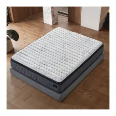 ТАПИЦИРАНА СПАЛНЯ С МАТРАК PICASSO 160 X 200 - ГРАФИТ 501_4