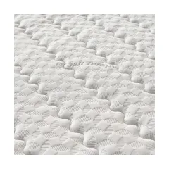 ТАПИЦИРАНА СПАЛНЯ С МАТРАК WAVE 160 X 200 - СЛОНОВА КОСТ 25_5