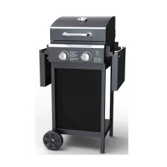 БАРБЕКЮ ГАЗОВО MUHLER С 2 ГОРЕЛКИ 2*2,8KW 1009259_1