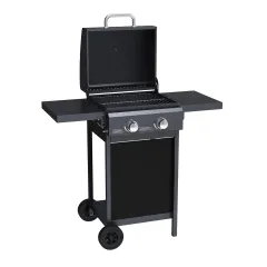 БАРБЕКЮ ГАЗОВО MUHLER С 2 ГОРЕЛКИ 2*2,8KW 1009259_2