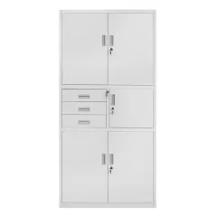 МЕТАЛЕН ШКАФ CARMEN 1281 ZH - СИВ_1