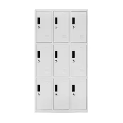 МЕТАЛЕН ШКАФ CR-1274 ZH СИВ_1