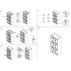 МЕТАЛЕН ШКАФ CR-1274 ZH СИВ_4