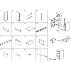 ОФИС КОНТЕЙНЕР - CR-1231 ZH, СИВ_3