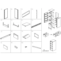 ОФИС КОНТЕЙНЕР CR-1232 ZH - СИВ_3