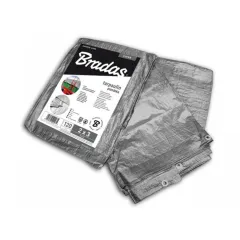 ПЛАТНИЩЕ ПОДСИЛЕНО BRADAS 3*4М 120ГР/М2 СИВО PL1203/4_0