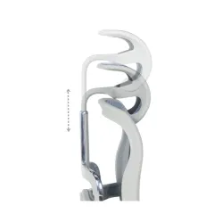 ЕРГОНОМИЧЕН ОФИС СТОЛ ERGOHUMAN ELITE 2 - СИВА РАМКА - СИН_9