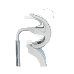 ЕРГОНОМИЧЕН ОФИС СТОЛ ERGOHUMAN ELITE 2 - СИВА РАМКА - СИН_10