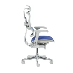 ЕРГОНОМИЧЕН ОФИС СТОЛ ERGOHUMAN ELITE 2 - СИВА РАМКА - СИН_3