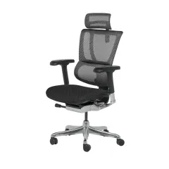 ЕРГОНОМИЧЕН СТОЛ ERGOHUMAN IOO ELITE 2 - ЧЕРЕН_2