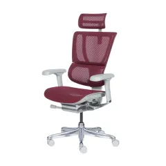 ЕРГОНОМИЧЕН СТОЛ ERGOHUMAN IOO ELITE 2 - ЧЕРВЕН_2