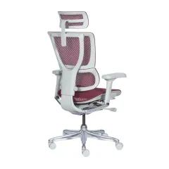 ЕРГОНОМИЧЕН СТОЛ ERGOHUMAN IOO ELITE 2 - ЧЕРВЕН_5