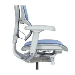 ЕРГОНОМИЧЕН СТОЛ ERGOHUMAN IOO ELITE 2 - СИН_7