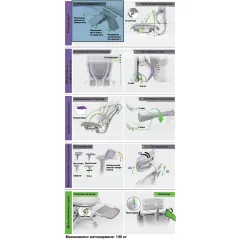 ЕРГОНОМИЧЕН СТОЛ ERGOHUMAN IOO ELITE 2 - СИВ_9