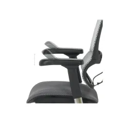 ЕРГОНОМИЧЕН СТОЛ ERGOHUMAN IOO ELITE 2 - СИВ - M/TEX - ЧЕРНА РАМКА_13