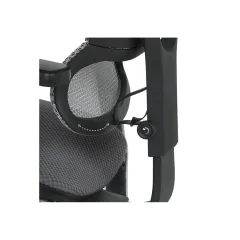 ЕРГОНОМИЧЕН СТОЛ ERGOHUMAN IOO ELITE 2 - СИВ - M/TEX - ЧЕРНА РАМКА_16