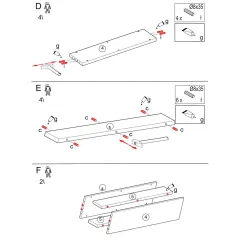 ТРАПЕЗНА МАСА ALARA - БЯЛ_10