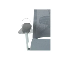 ЕРГОНОМИЧЕН ОФИС СТОЛ BETHAL - СИН_9