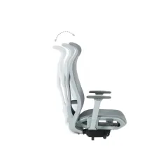 ЕРГОНОМИЧЕН ОФИС СТОЛ BETHAL - СИН_11