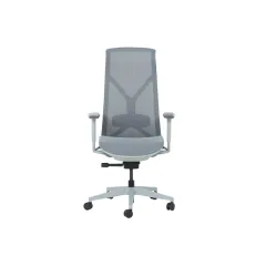 ЕРГОНОМИЧЕН ОФИС СТОЛ BETHAL - СИН_1