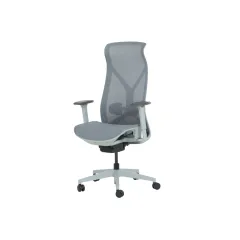 ЕРГОНОМИЧЕН ОФИС СТОЛ BETHAL - СИН_2