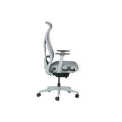 ЕРГОНОМИЧЕН ОФИС СТОЛ BETHAL - СИН_3