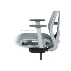 ЕРГОНОМИЧЕН ОФИС СТОЛ BETHAL - СИН_6