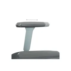 ЕРГОНОМИЧЕН ОФИС СТОЛ BETHAL - СИН_7