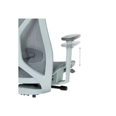 ЕРГОНОМИЧЕН ОФИС СТОЛ BETHAL - СИН_8