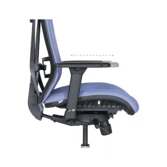 ЕРГОНОМИЧЕН ОФИС СТОЛ COTIA - СИН_10