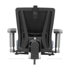 ЕРГОНОМИЧЕН ОФИС СТОЛ COTIA - СИН_11