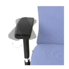 ЕРГОНОМИЧЕН ОФИС СТОЛ COTIA - СИН_12